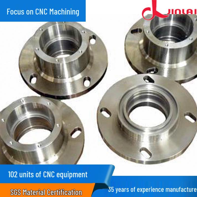 High-Quality Custom CNC Machined Aluminum Alloy Parts - 35 Years Expertise Finishing