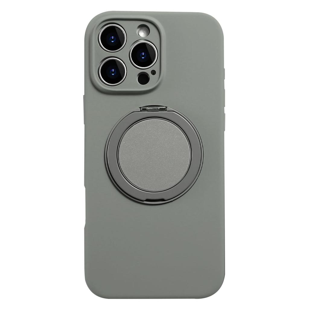 Bulk Purchasing For iPhone 16 Pro Max Case Compatible with MagSafe Kickstand Liquid Silicone Phone Cover Precise Cutouts