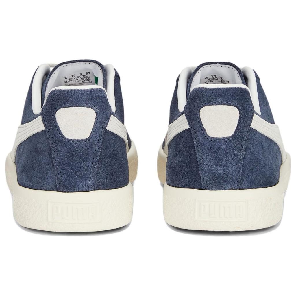 Puma Clyde OG Parisian Night Unisex Sneakers Blue White Pristine 391962-01