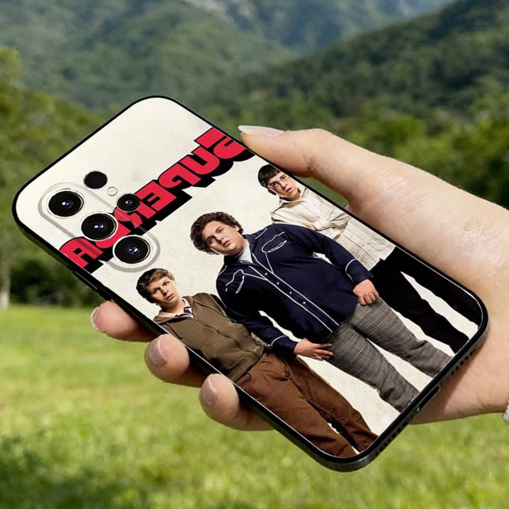 

Mclovin Movie Superbad Phone case For Samsung Galaxy A56,36,26,16,76,55,35,25,15,54,34,24,14Soft Silicone Black Cover 6 Samsung A13 A13 5G