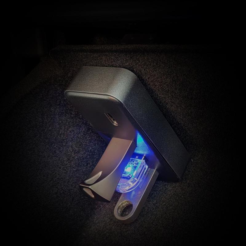 Power Distribution USB Hub Dock Station with 3 USB Ports and 1 Type C Port Ensuring Stable Transfer for Model 3/Y