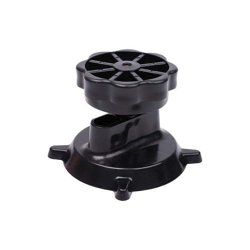 Plastic Oil Drum Fixing Rack with Universal Base