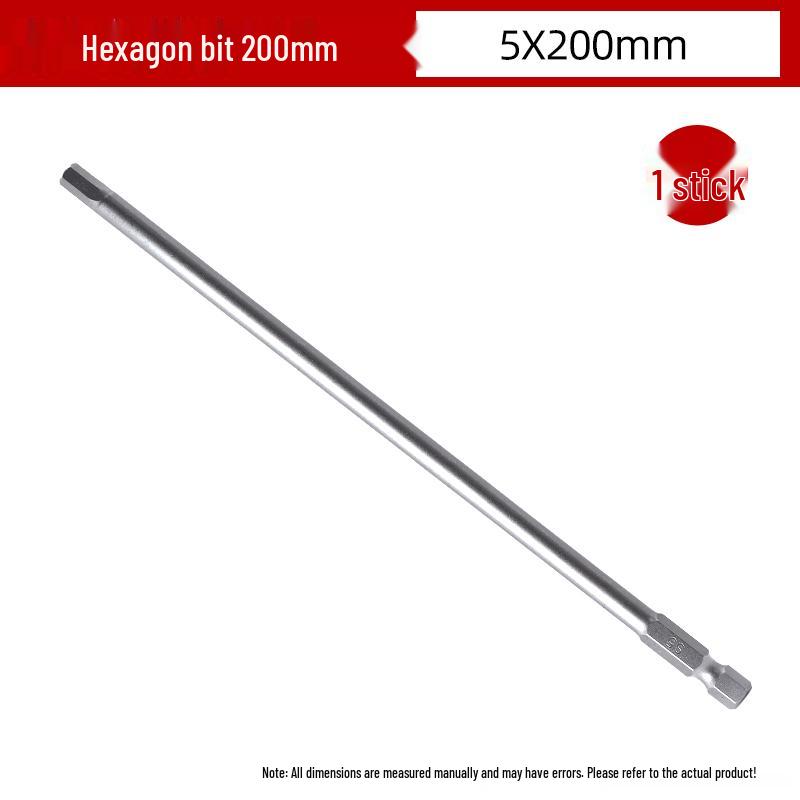 Magnetischer Elektrischer Schraubendreher Verlängerung Sechskant Bit S2 Schraubenschlüssel