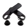 1 Pair Aluminum Alloy Bicycle Vice Handle Horns Bike Grips Accessories Horn Handle Set for Mountain Bike,Road Bike