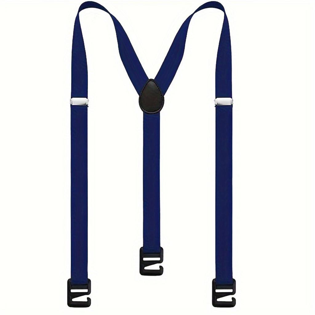 2.5cm Width Men's Suspenders New Creative 3 Hooks Suspenders Man Pants Casual Mens Trouser Suspenders Fashion Adjustable Brace