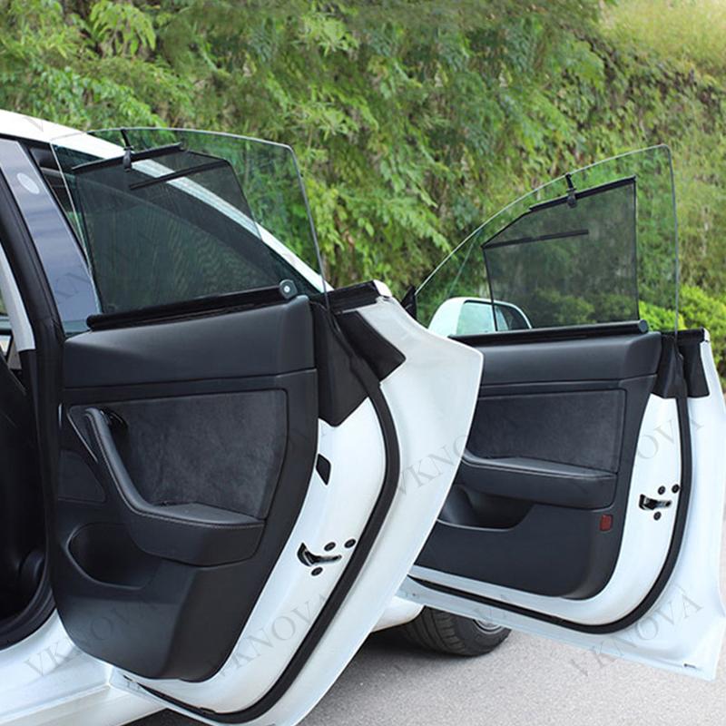 For Tesla Model Y Juniper 2025 2026 Model 3/Y/X 2017-2026 Car Sunshade Side Window Sunshades Window Sunburn Protective Cover