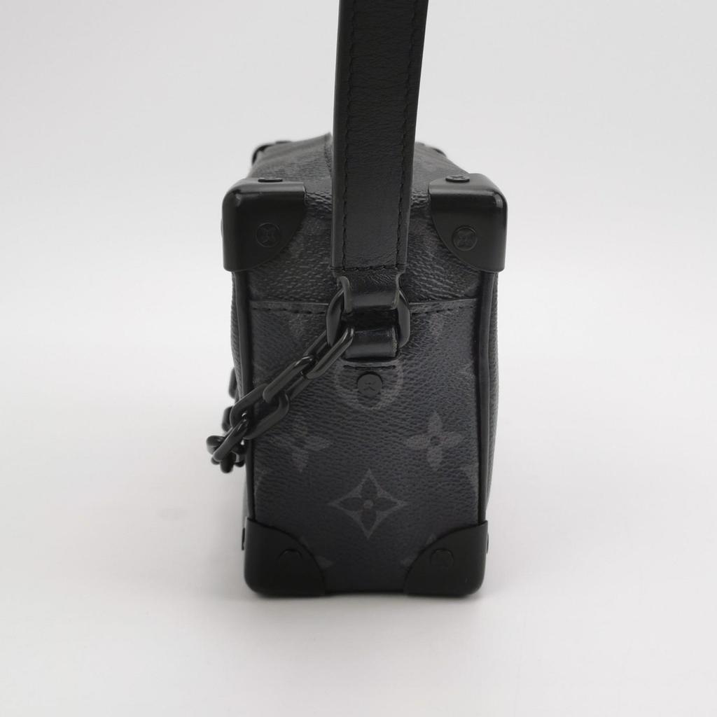 [Tweedehands] Louis Vuitton Mini Soft Trunk 'Zwart Monogram Eclipse Canvas' - Zeer Goed #11NWHR6