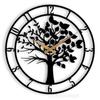 Metal Wall Clock for Home, Unique Designer Fancy Big Size Stylish Wall Watch for Living Room, Bedroom, Office, Kitchen, Kids Room, Wall Decor, Hall