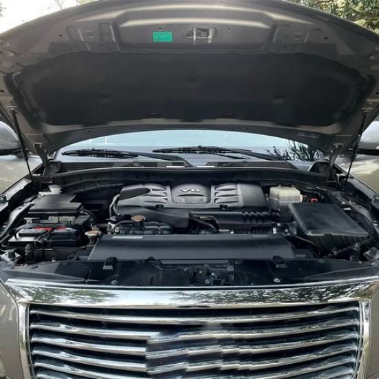 2Pcs Front Hood Lift Supports Gas Spring Struts For Infiniti QX56 2011-2013