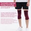 Bracetop 2Pcs Tourmaline Knee Pad Magnetic Therapy Knee Brace Support Far Infrared Health Leg Sleeve Relieve Arthritis Join Pain