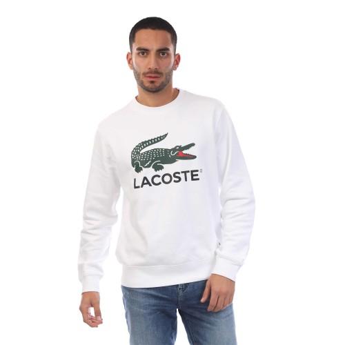 Lacoste Men's Fleece Crew Neck Sweatshirt