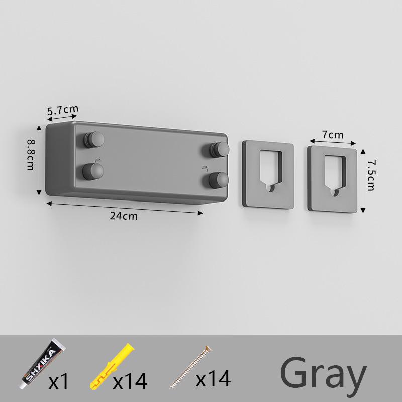 Einziehbare Doppelleinen-Wäscheleine Kein Stanzen erforderlich Kräftiger Edelstahldraht Unsichtbar Hotel Duschraum Hängende Kleidung