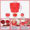 Cherry Pitter Tool Portable Cherry Pitter Save Time & Space Making Multi-Functional Fruit Corer For Kitchen