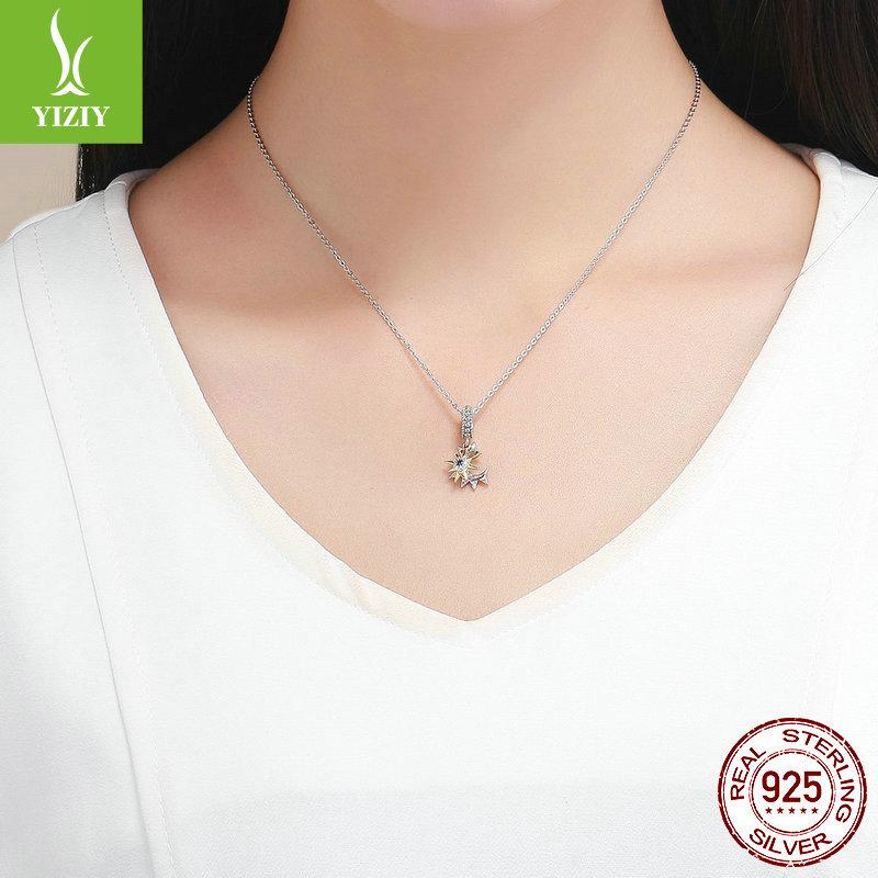 Encounter Charm S925 Sterling Silver Pendant Fashion Platinum Plated Real Gold Silver Jewelry Pendant