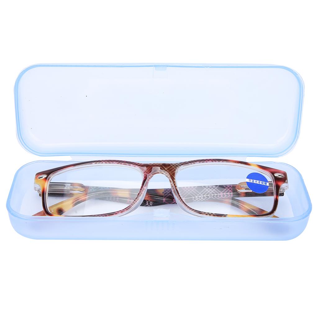 Blue Light Blocking Reading Glasses Unisex Simple Retro Portable Presbyopic Glasses