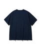 ANGLAN Essential Big Half Tee - Indigo