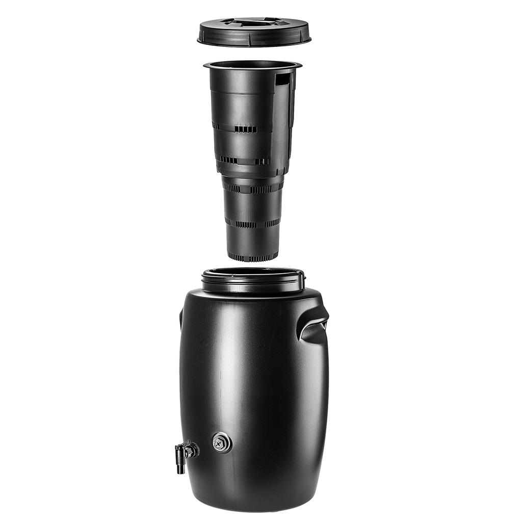 KADAX 55L Garden Fertilizer Tank Barrel For Producing Liquid Fertilizer Tap