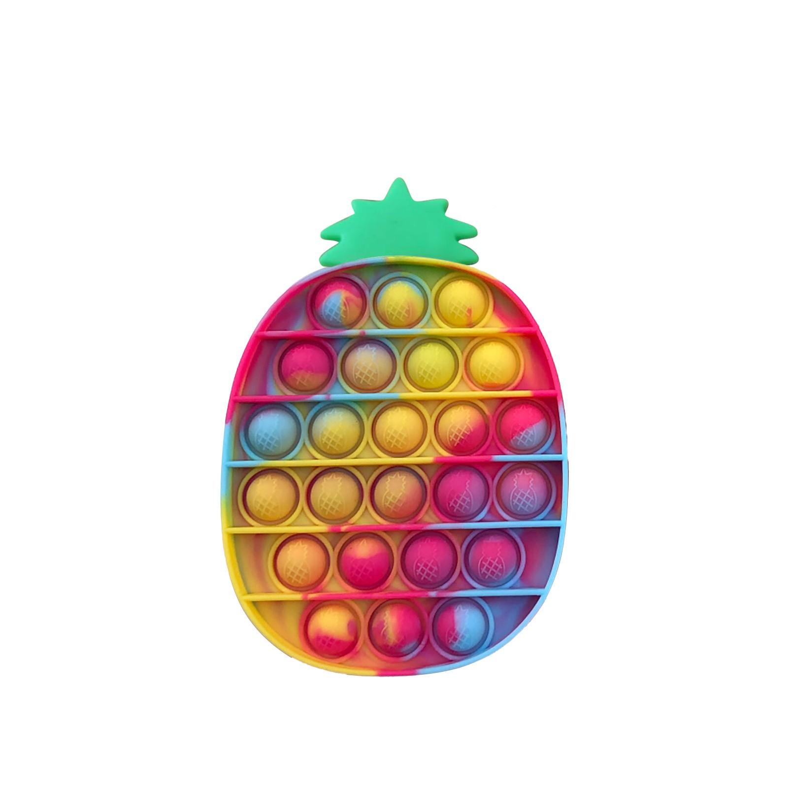 Push Bubble Sensory  Toys-Stress Relief Silicone Pressure Relieving Toys