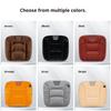 Graphene Car Heating Seat Cushion Winter Plush Car Seat Cushion Office Warm Seat Electric Heating Car Decoration