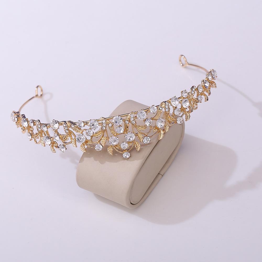 Coroana de mireasa regina diadema printesa ziua de nastere accesorii pentru par bal nunta tiara