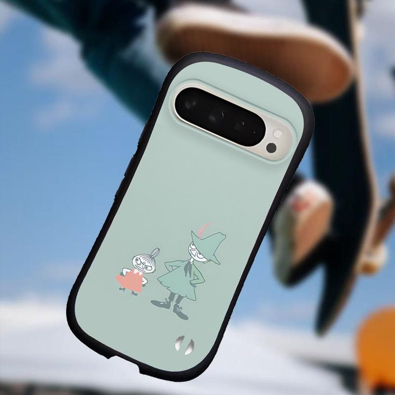 Cartoon Slim Waist Google Pixel 10 Anti-Fall Case for 9Pro - Cute & In Stock