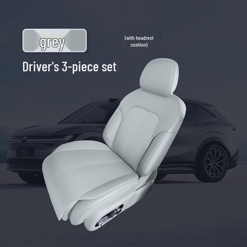 Zeekr 7x Seat Cushion: All-Season Universal Breathable Car Seat Cover for 25 Models Zeekr 7X [25 models/separated rear seats]