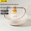 Maifan Stone Non-Stick Deep Frying Pan with Lid