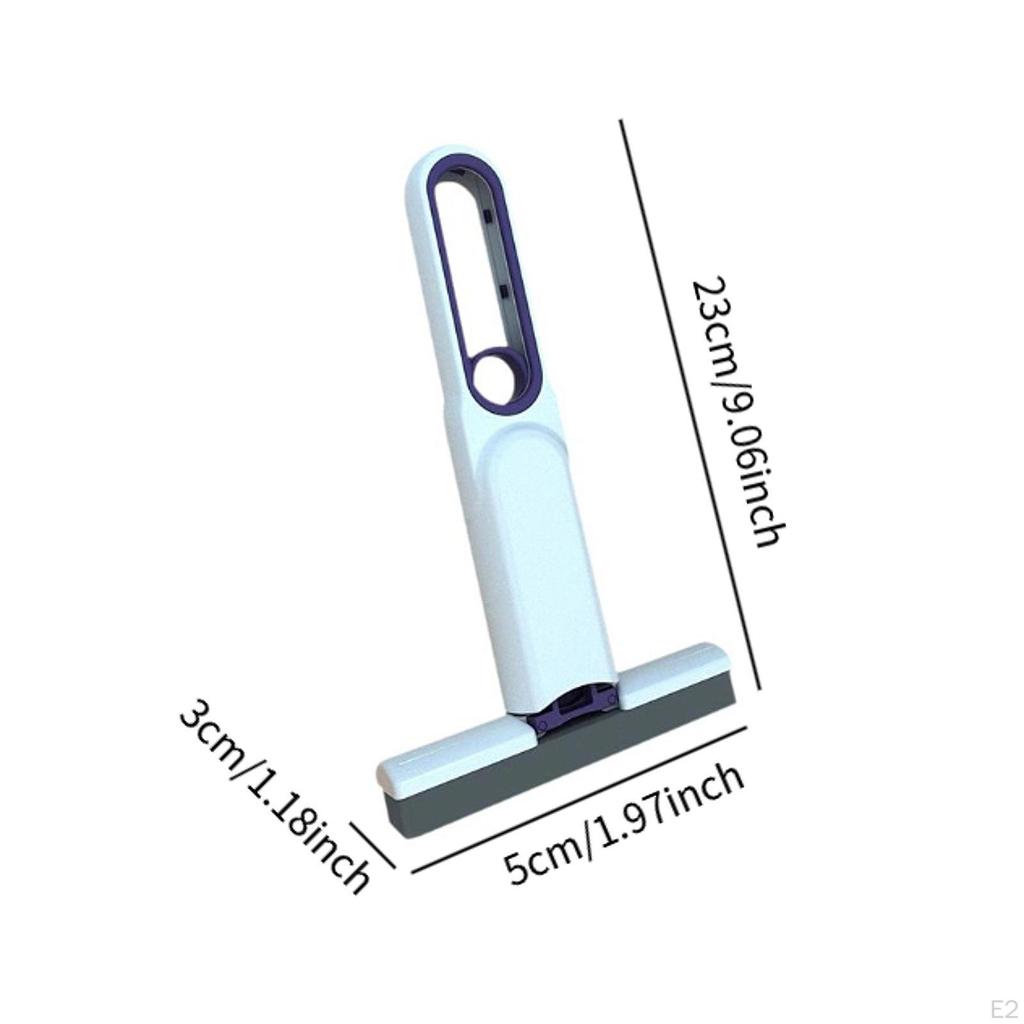 Portable Mini Mop Small Cleaning for Bathroom Desktop Furniture
