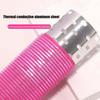 Color Aluminum Core Self-adhesive Hair Roll 5*9cm Pure Nylon Hook And Loop Roller Self Grip Styling Hot Thermal Volume Curler