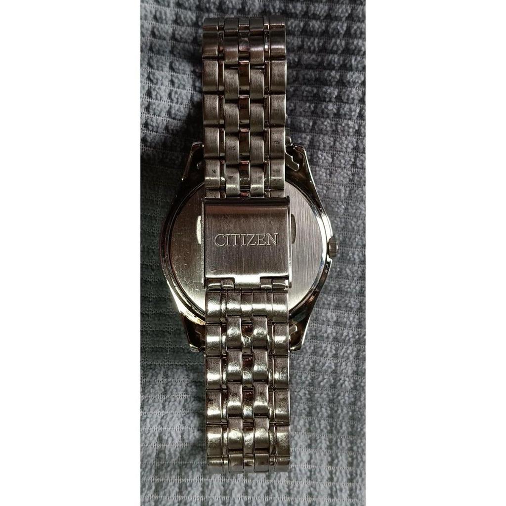 Used CITIZEN Eco-Drive JUNCTION Men's Watch Silver