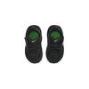 Nike Waffle One Non-Slip Shock Absorbing Breathable Lightweight Low-Top Walking Shoes Baby Shoes Black Green DC0479-004