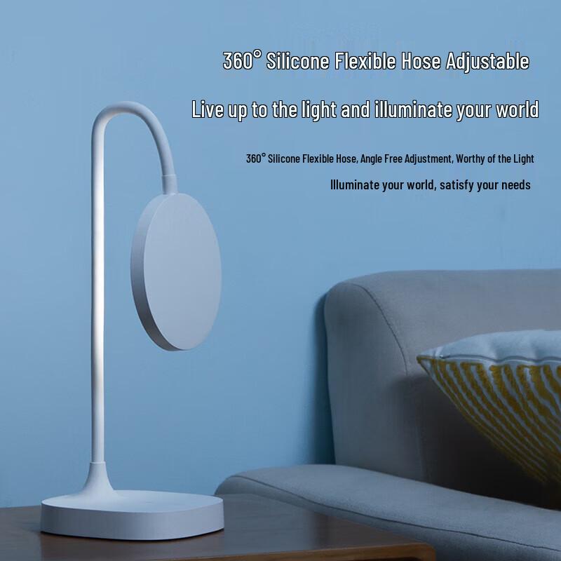 Deli LED Desk Lamp with Blue Light Reduction