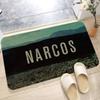 Narcos TV Pablo Escobar Floor Mat Non-Slip Laundry Room Mat Laundry Decor Balcony Child Living Room Bedside Mats
