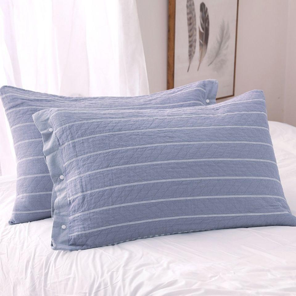 1 Pair Pillow Covers, Easy To Wash for All Seasons, Floral Pattern, Skin-friendly and Comfortable Pillowcase, Without Pillow Inserts