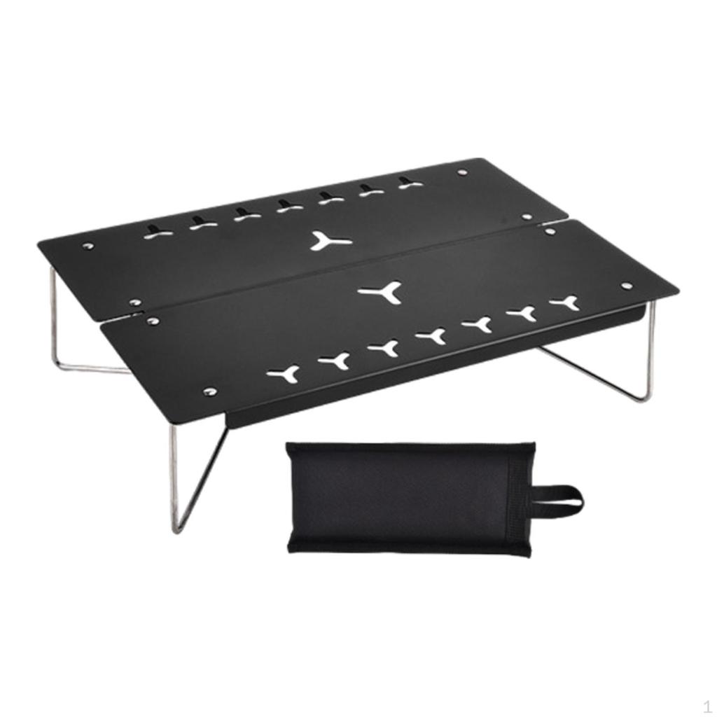 Camping Folding Table Beach Portable Desk Foldable for Yard Picnic Hiking