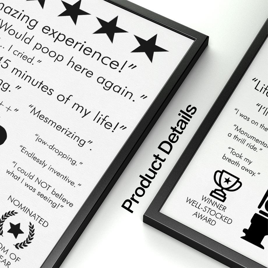 Obraz na plátně Funy Toilet Boy Černá Bílá Nordic Plakáty a obrazy Obrazy na zeď do obývacího pokoje Koupelna Club Decor