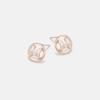 METROCITY JEWELRY M Basic Rose Earrings A231BE9034RPQ