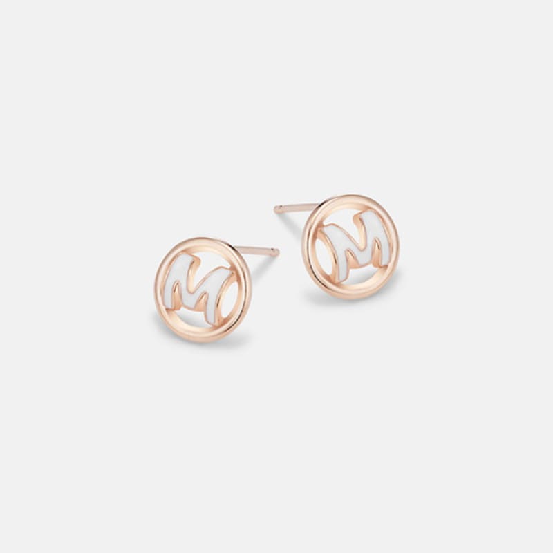METROCITY JEWELRY M Basic Rose Earrings A231BE9034RPQ
