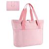 Foldable handbag Large capacity simple shoulder bag Large bag can be folded into a portable small bag