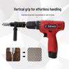 Cordless Electric Rivet Nut Gun & Drill Adapter Kit