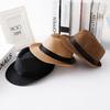 Parent-child Children's Jazz Hat Trendy Leisure Summer Baby Hat Top Hat Boys and Girls Sunshade Straw Hat
