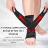 Adjustable Ankle Wrap Support for Running Workout Sprain Elastic Ankle Protector
