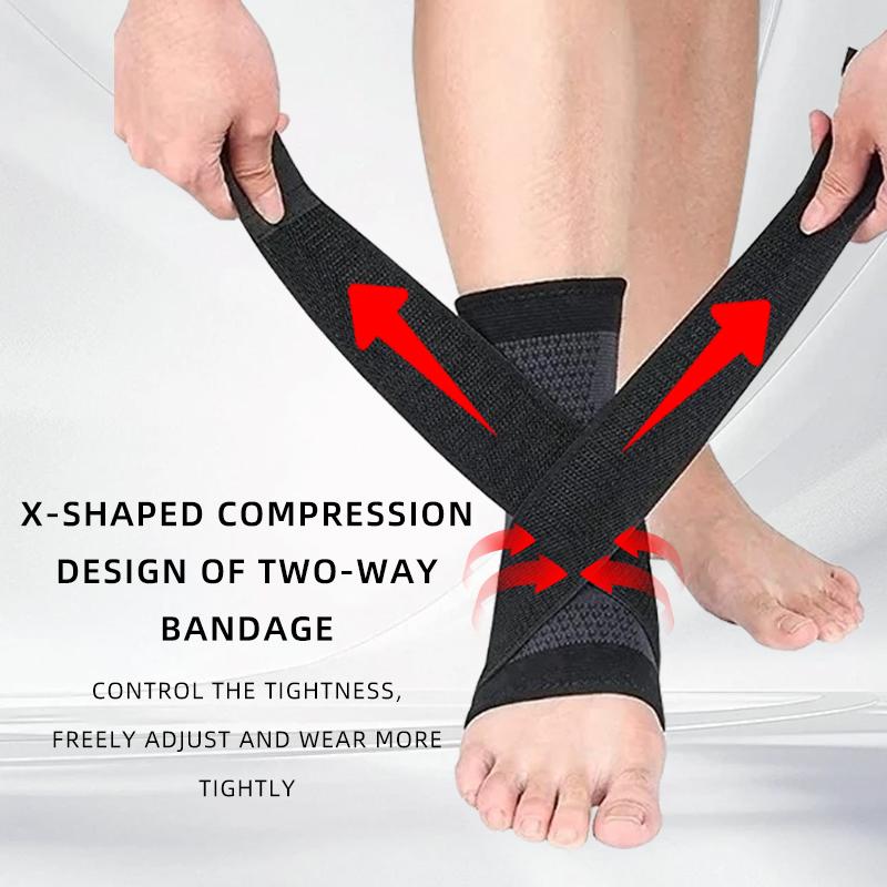 Adjustable Ankle Wrap Support for Running Workout Sprain Elastic Ankle Protector