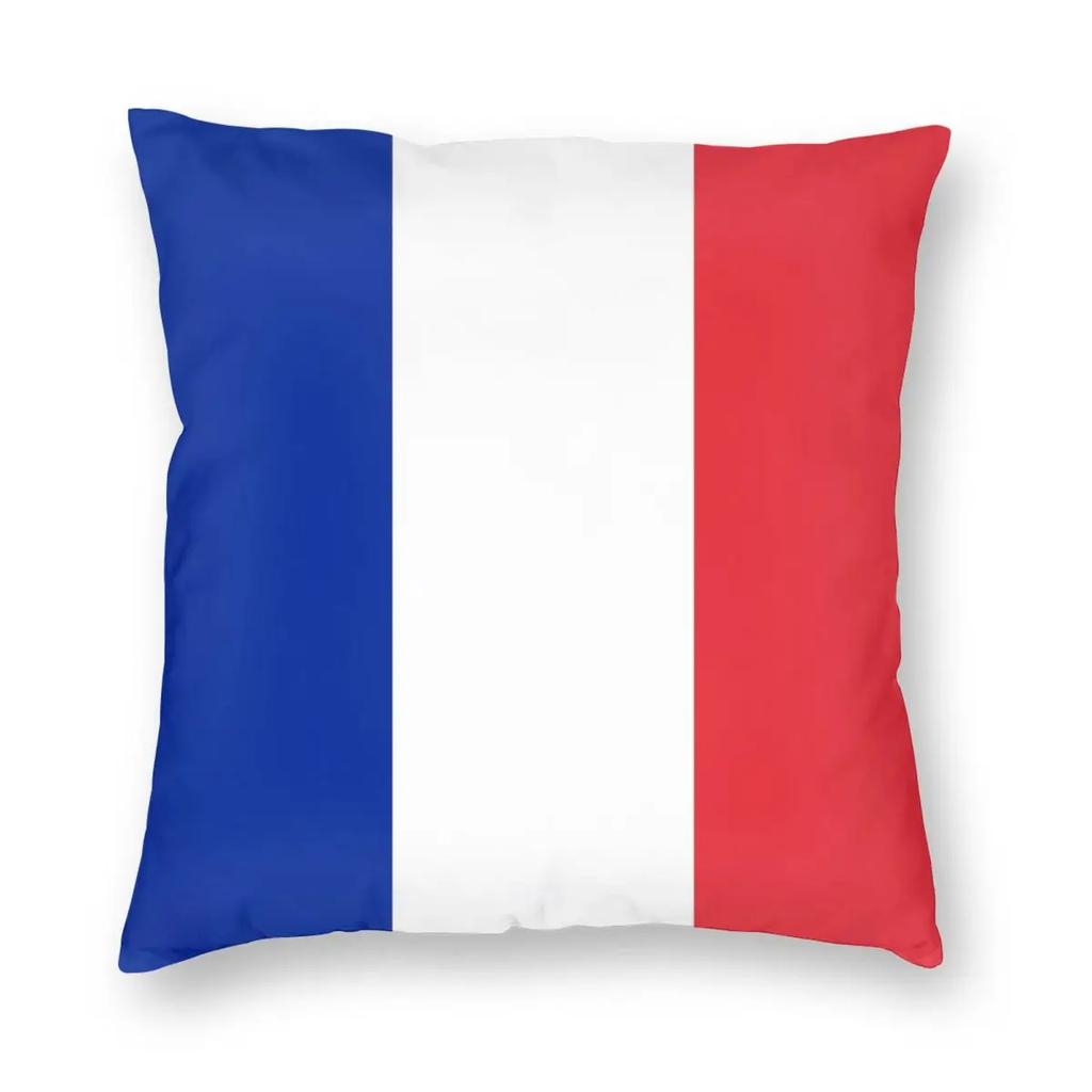 Usa Australia Flag Print Cushion Cover Super Soft Short Plush Pillow Covers 45*45 Throw Pillow Case Sofa Home Decor Pillowcase