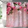 Modern Sexy Girl style Shower Curtain , Waterproof Bathroom Decor Curtain , Unique Gift, Stylish Design, Home decoration curtain