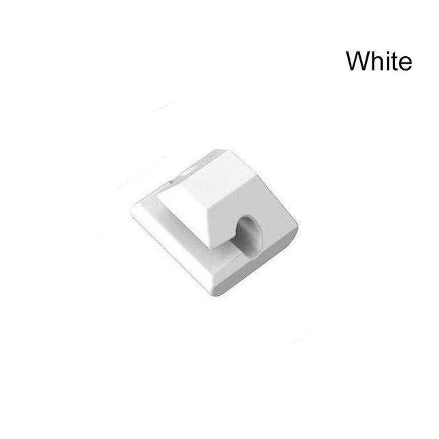 Xiaomi Silicone Cable Organizer USB Data Cable Winder Flexible Cable Management Cord Clips For Mouse Headphone Earphone Car Wire Holder