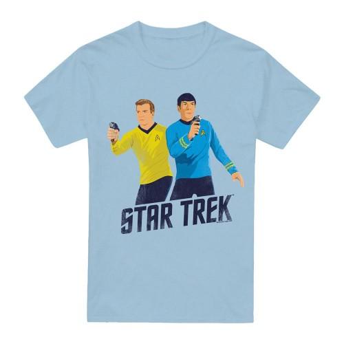 STAR TREK Tricou pentru bărbați Phasers Ready
