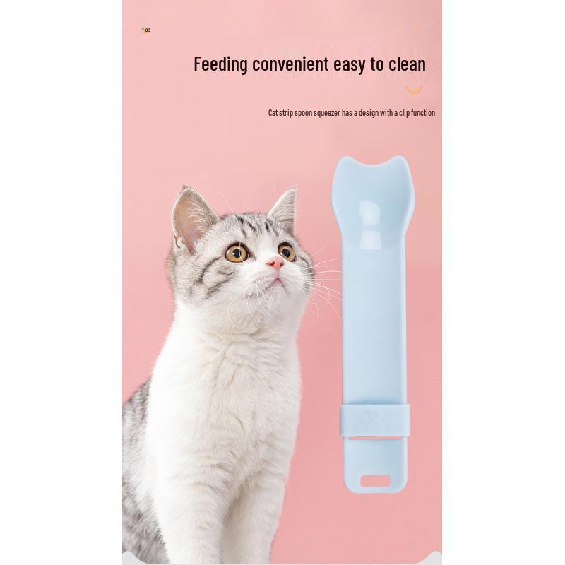 Cat Treat Stick Feeder: No-Mess Puree Dispenser for Pets