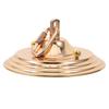 Premium Iron Ceiling Light Mounting Plate Stable Heavy Duty Canopy for Pendant Lights Home Restaurant Bar Living Room Use