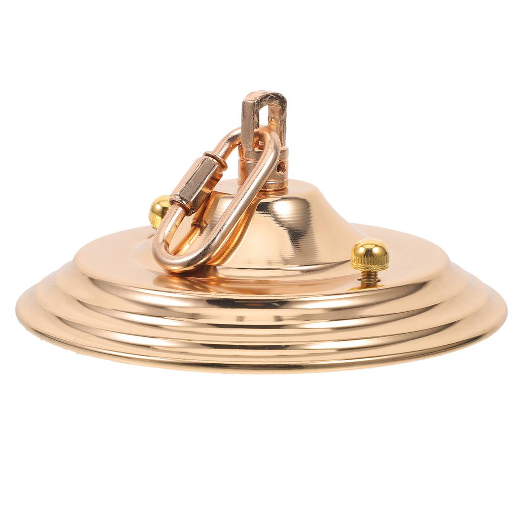 Premium Iron Ceiling Light Mounting Plate Stable Heavy Duty Canopy for Pendant Lights Home Restaurant Bar Living Room Use